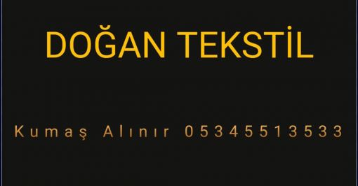 İstanbul'da top kumaş alanlar mı arıyorsunuz? Top kumaş mı satacaksınız işte tam da burada sizlere parti top kumaş alan firma Doğan Tekstil destek olmaya hazır. İstanbul ve çevresinde top kumaş alan ve parça kumaş alımı yapan firma Doğan Tekstil